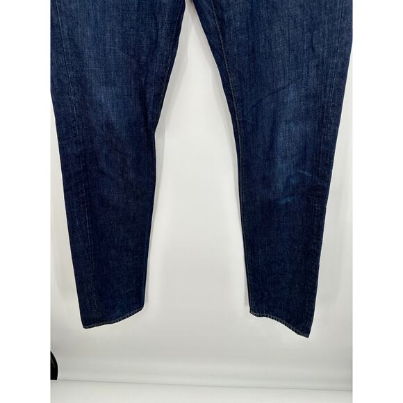 J. Crew 484 Slim Fit Stretch Medium Wash Denim Jeans Mens Size 32x34 - Picture 4 of 11